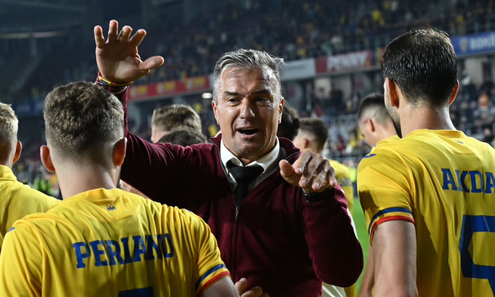 FOTBAL:ROMANIA U21-ELVETIA U21, PRELIMINARIILE UEFA EURO 2025 (15.10.2024)