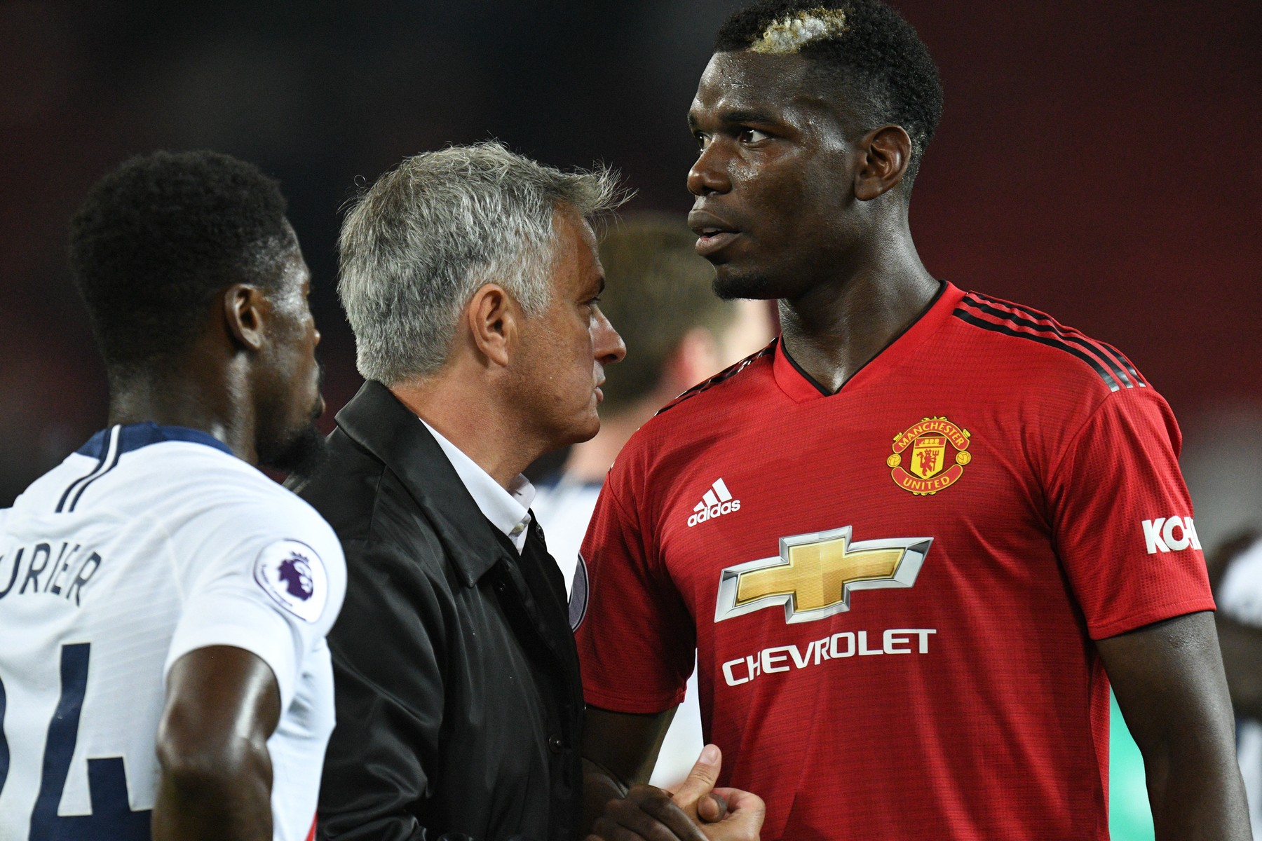 Pogba despre Mourinho: ”Relația noastră a fost ca între iubiți”