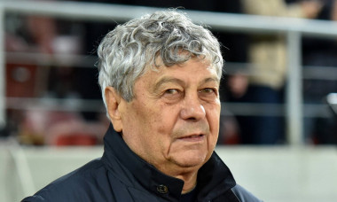 2022.11.03 Krakow Pilka nozna, Liga Europy UEFA, sezon 2022/2023 Dynamo Kijow - Fenerbahce SK N/z Mircea Lucescu Foto Kr