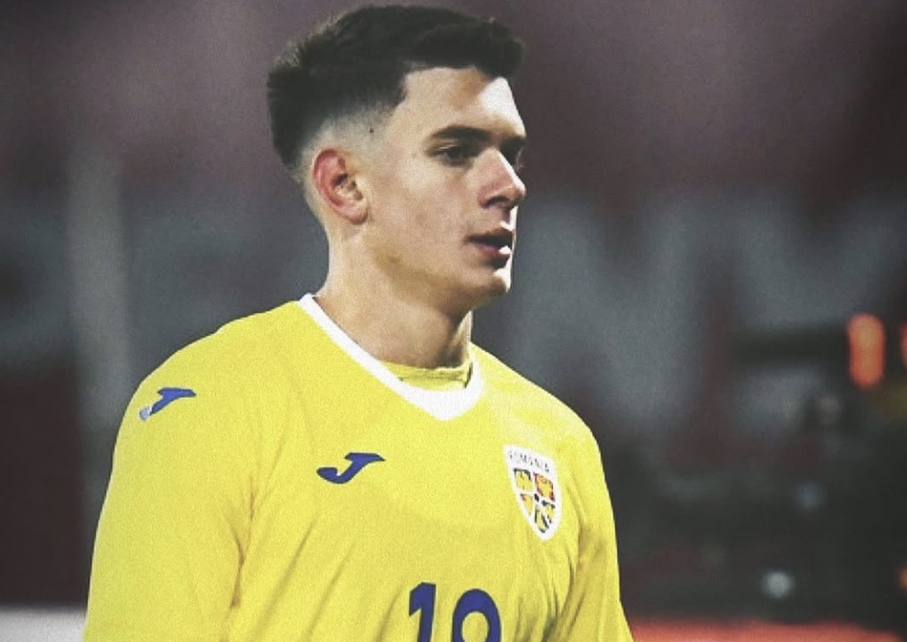 Decizia luată de Daniel Pancu, după ce Rareș Ilie a înjurat-o pe Steaua în Giulești, la România U21 - Elveția U21