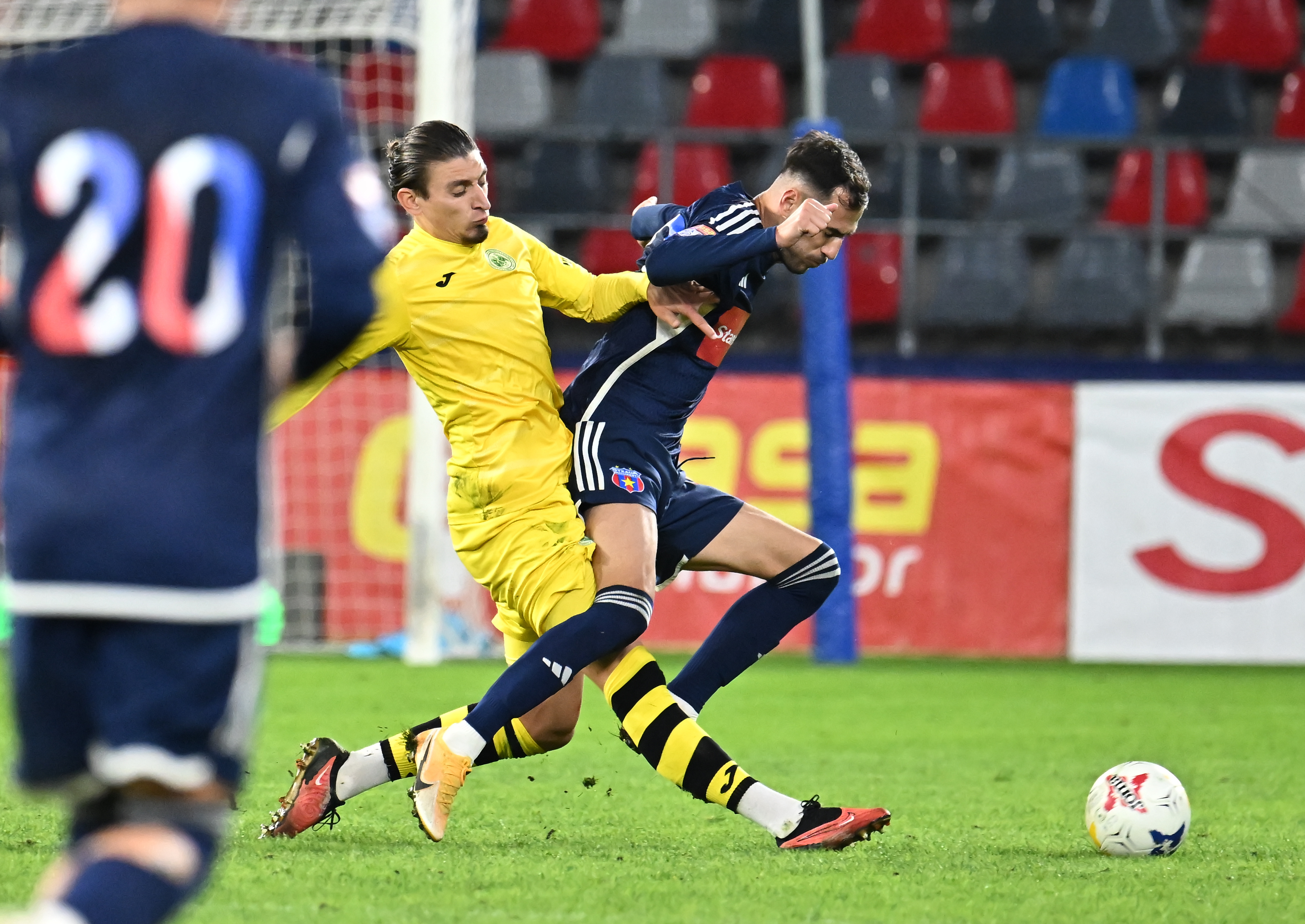 Steaua - Concordia Chiajna 2-1. ”Militarii” au întors scorul și au rămas fără eșec în acest sezon