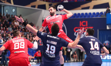 Handball : EHF Champions Ligue 2023 - Match "PSG HB - CS Dinamo Bucarest (33-26)" à Bucarest