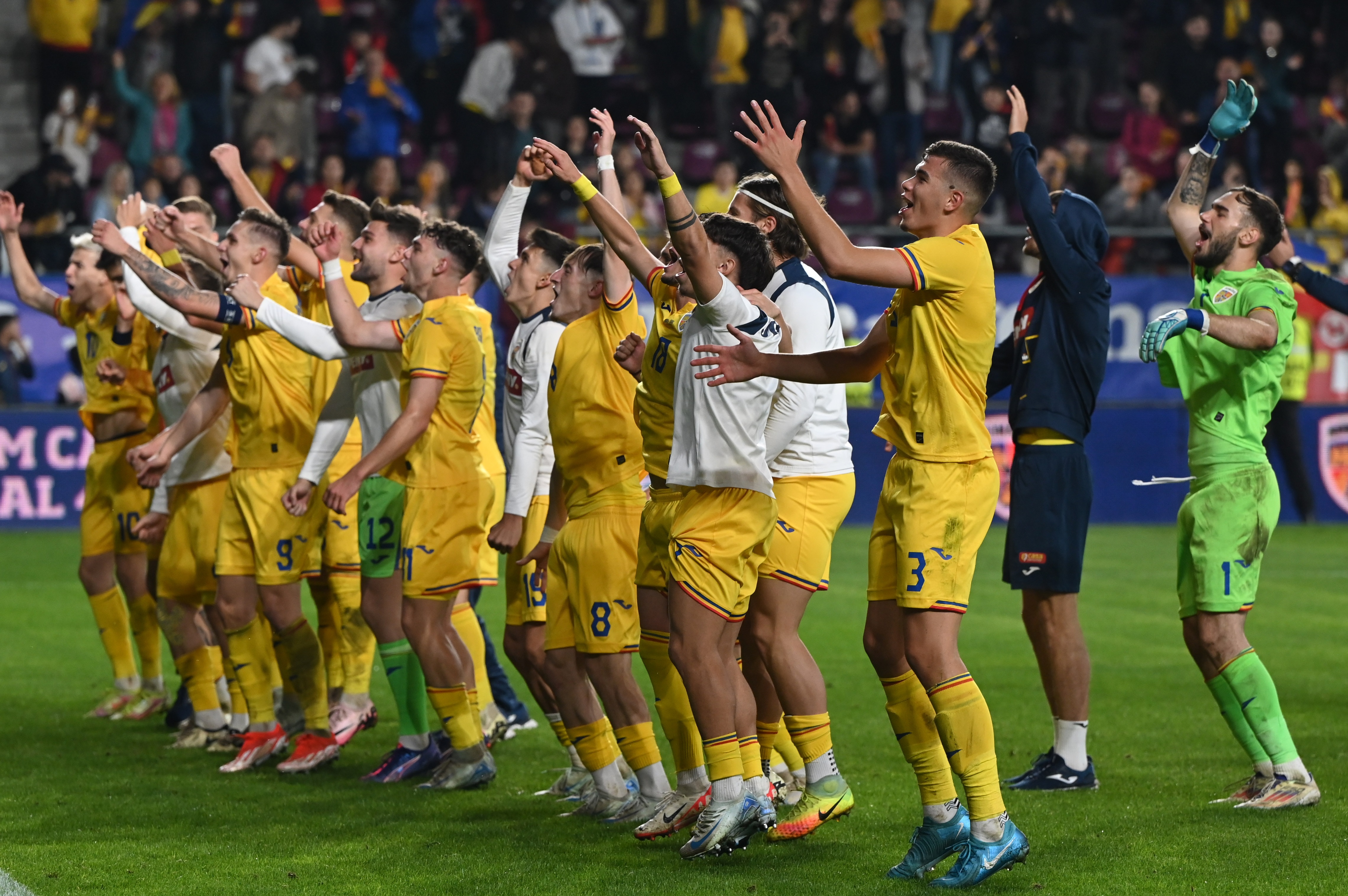 S-a calificat cu România U21 la EURO 2025, iar acum vrea la naționala mare