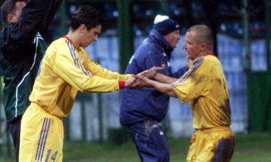 FOTBAL:ROMANIA-NORVEGIA 0-1,PRELIMINARIILE EURO 2004 (12.10.2002)