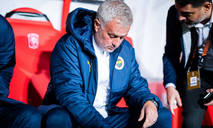 03.10.2024 - Fußball, 2024/2025, Europa League, 2. Spieltag, FC Twente Enschede - Fenerbahce Istanbul: Jose Mourinho (Tr