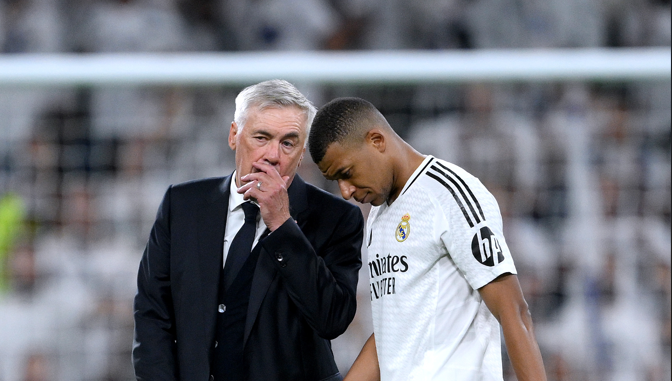 Kylian Mbappe este acuzat de viol, iar Ancelotti nu a stat deloc pe gânduri când a fost întrebat despre francez