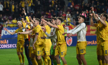 FOTBAL:ROMANIA U21-ELVETIA U21, PRELIMINARIILE UEFA EURO 2025 (15.10.2024)