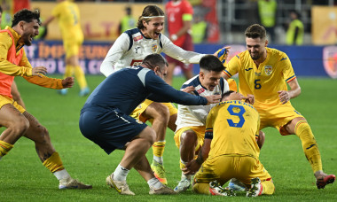 FOTBAL:ROMANIA U21-ELVETIA U21, PRELIMINARIILE UEFA EURO 2025 (15.10.2024)