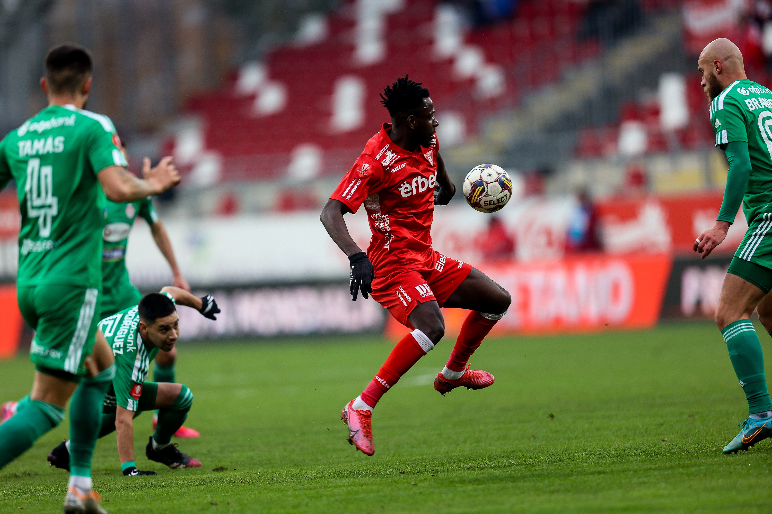 Sepsi - UTA 0-0, ACUM, pe Digi Sport 1. Ambele echipe vizează play-off-ul