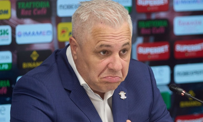 Marius Sumudica, the new coach of Rapid Bucharest, Bucharest, Romania - 21 Aug 2024