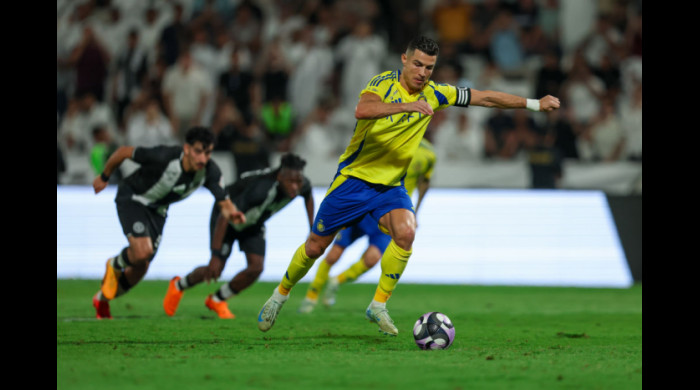 Cristiano Ronaldo, la meciul Al-Shabab - Al-Nassr / Foto: Getty Images