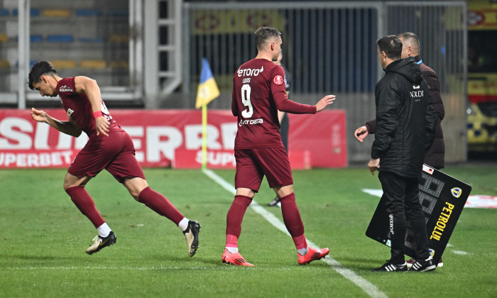 FOTBAL:PETROLUL PLOIESTI-CFR CLUJ, SUPERLIGA SUPERBET (19.10.2024)