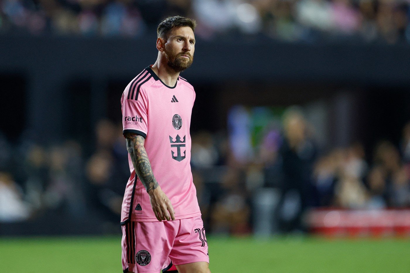 Leo Messi a doborât recordul lui Cristiano Ronaldo, după hat-trick-ul din MLS