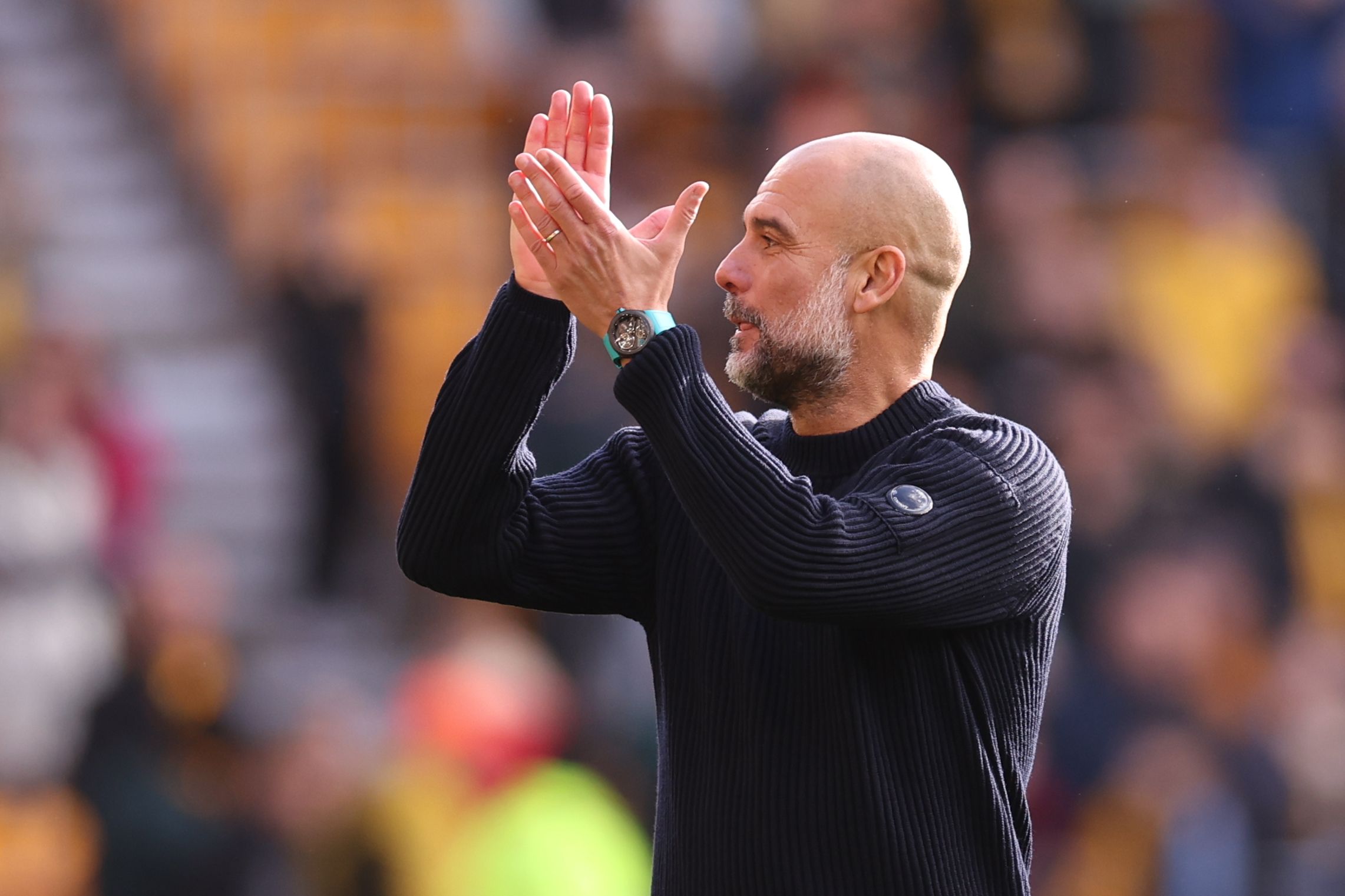 Recordul stabilit de Pep Guardiola, după victoria la limită cu Wolves