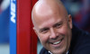 London, England, 5th October 2024. Arne Slot, manager of Liverpool during the Premier League match at Selhurst Park, Lon