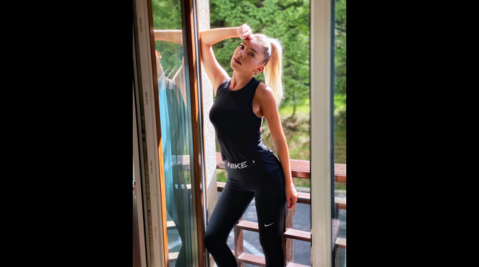 Bernadette Szocs / Foto: Instagram @bernadetteszocs
