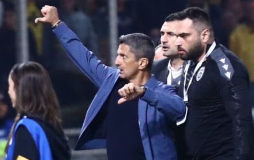 Reacție incalificabilă după AEK - PAOK! Răzvan Lucescu, jignit de un fost jucător din naționala Greciei