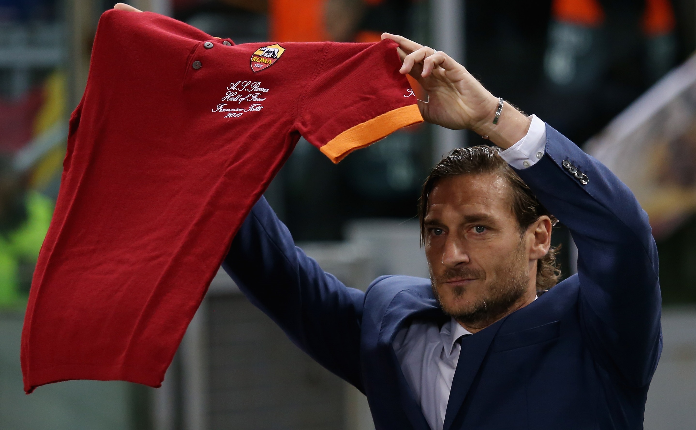 Francesco Totti a vorbit de revenirea pe teren la 48 de ani, în Serie A! Surpriză și mai mare: nu la AS Roma