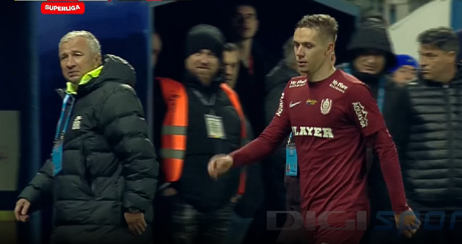 Cristi Balaj, noi dezvăluiri despre urmările gesturilor lui Louis Munteanu, după Petrolul - CFR Cluj 0-0