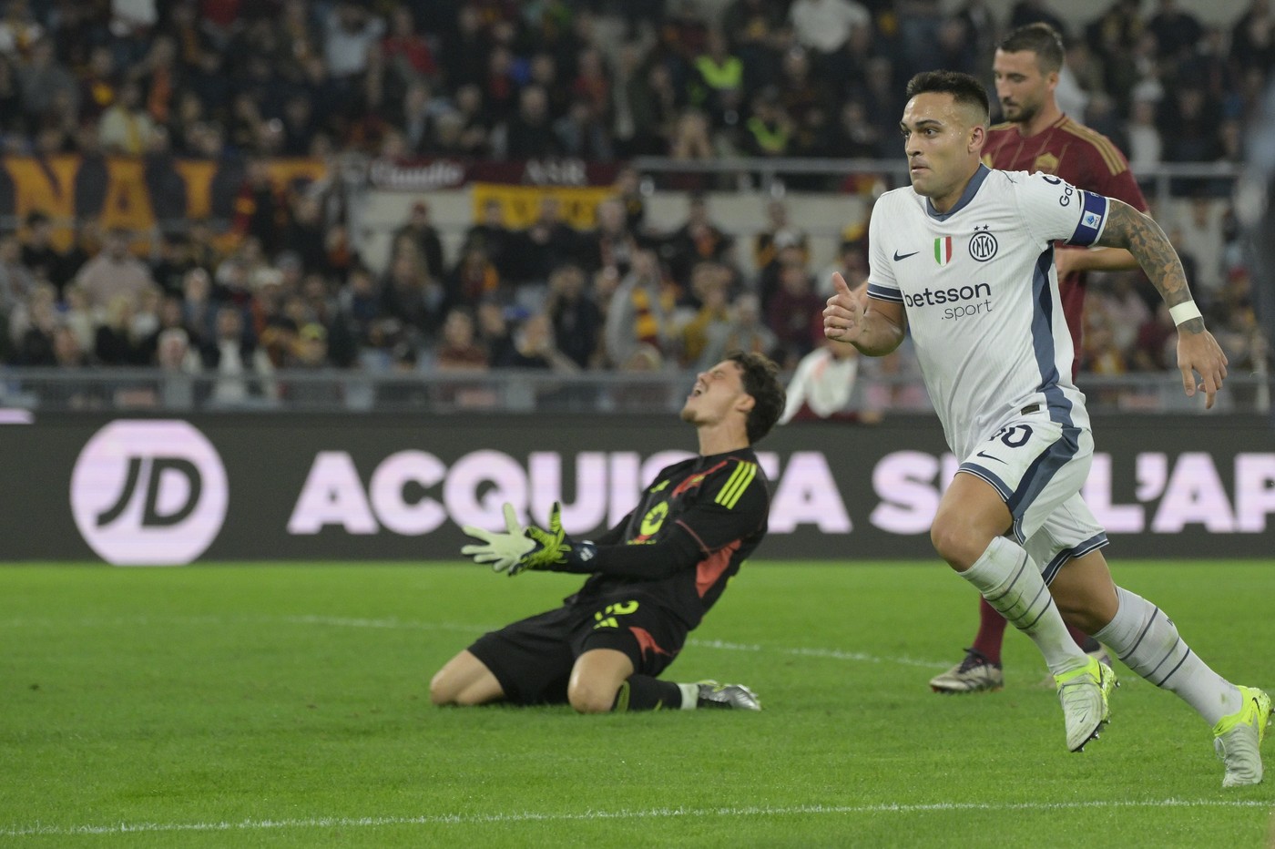 AS Roma - Inter Milano 0-1. Campioana Italiei a câștigat derby-ul etapei