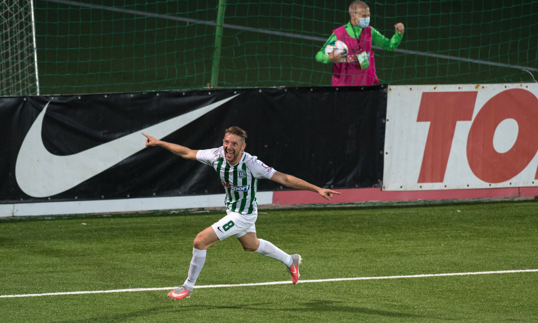 (SP)LITHUANIA VILNIUS FOOTBALL UEFA EUROPA LEAGUE QUALIFIERS ZALGIRIS VS PAIDE