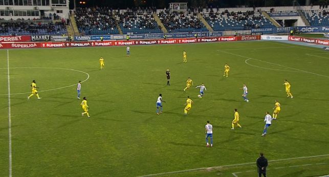 Poli Iași - Unirea Slobozia 1-0, ACUM, la Digi Sport 1. Moldovenii au deschis scorul