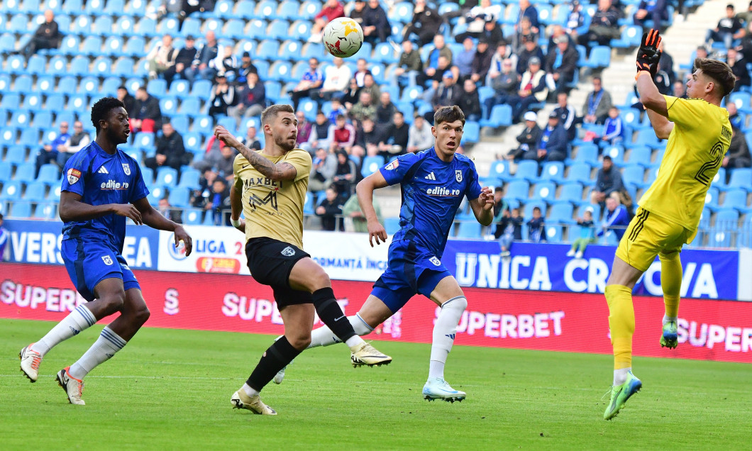 FOTBAL: FCU 1948 CRAIOVA - FC VOLUNTARI, LIGA 2 CASA PARIURILOR (21.10.2024)