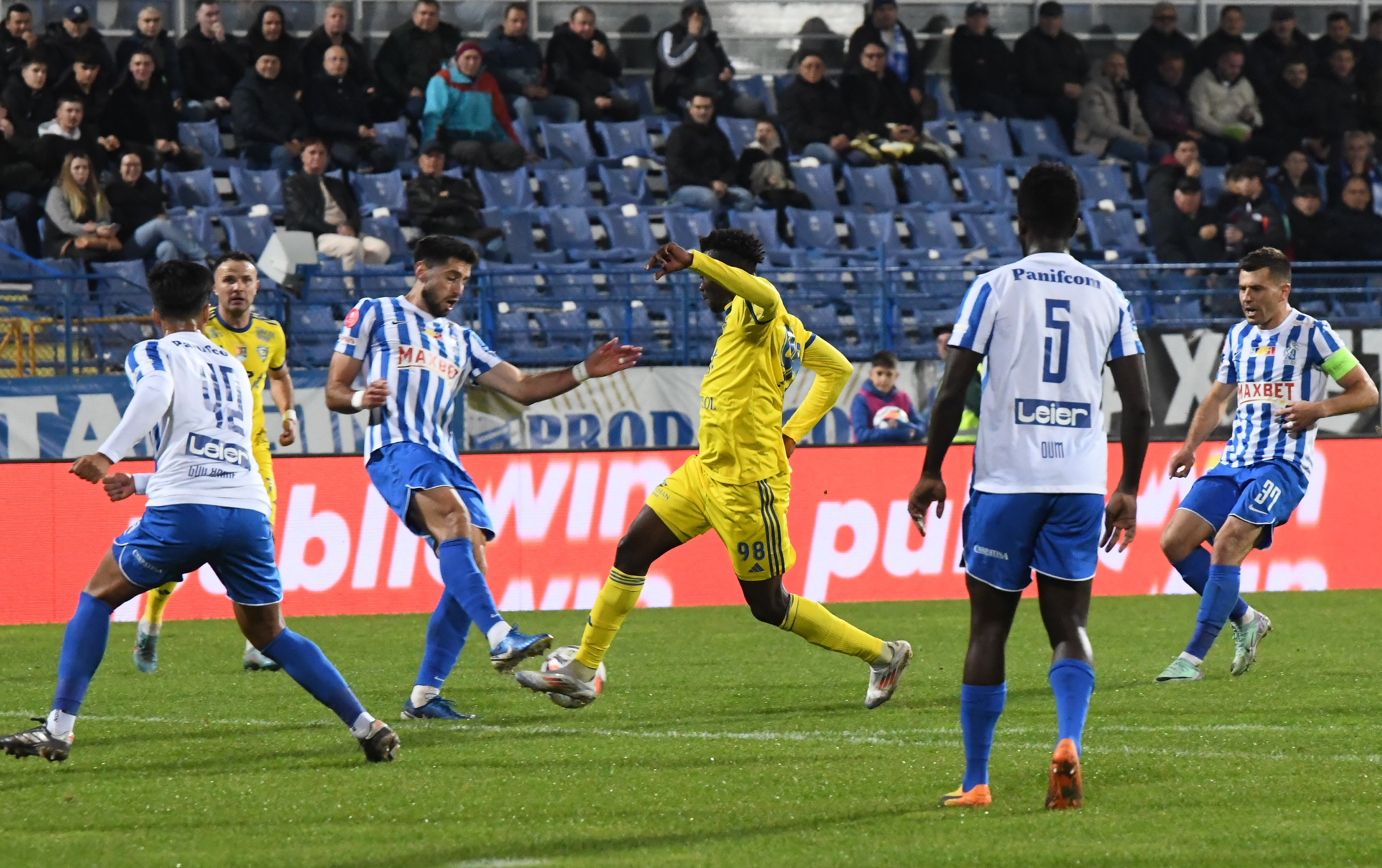 Poli Iași - Unirea Slobozia 1-0, ACUM, la Digi Sport 1. Moldovenii au deschis scorul