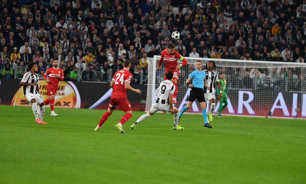 CALCIO - UEFA Champions League - Juventus FC vs VfB Stuttgart