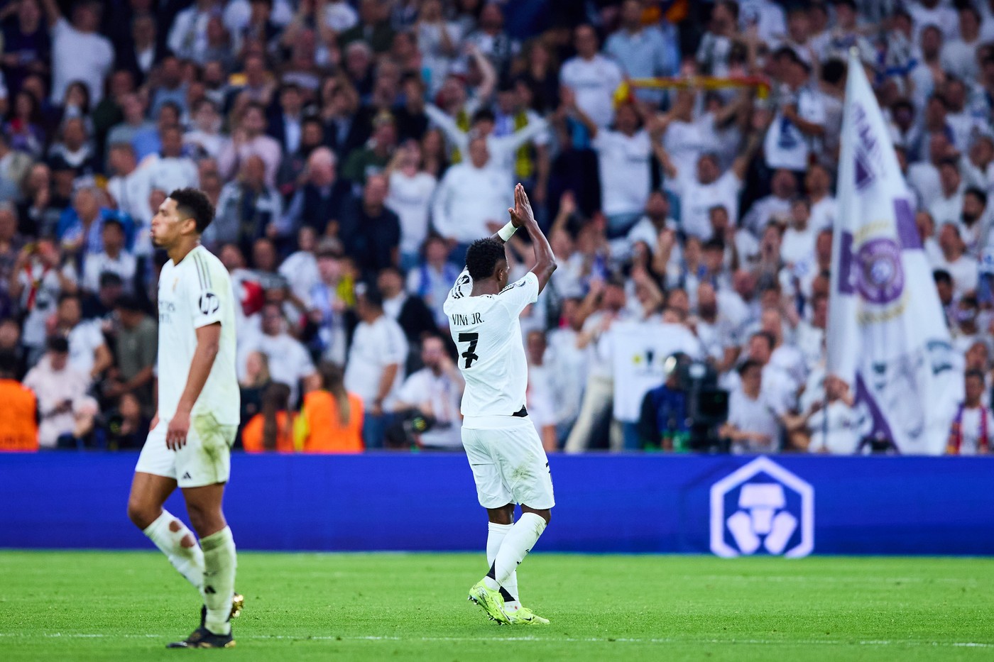 Real Madrid - Borussia Dortmund 5-2. ”Remontada” și ploaie de goluri pe Santiago Bernabeu. Vinicius, hat-trick