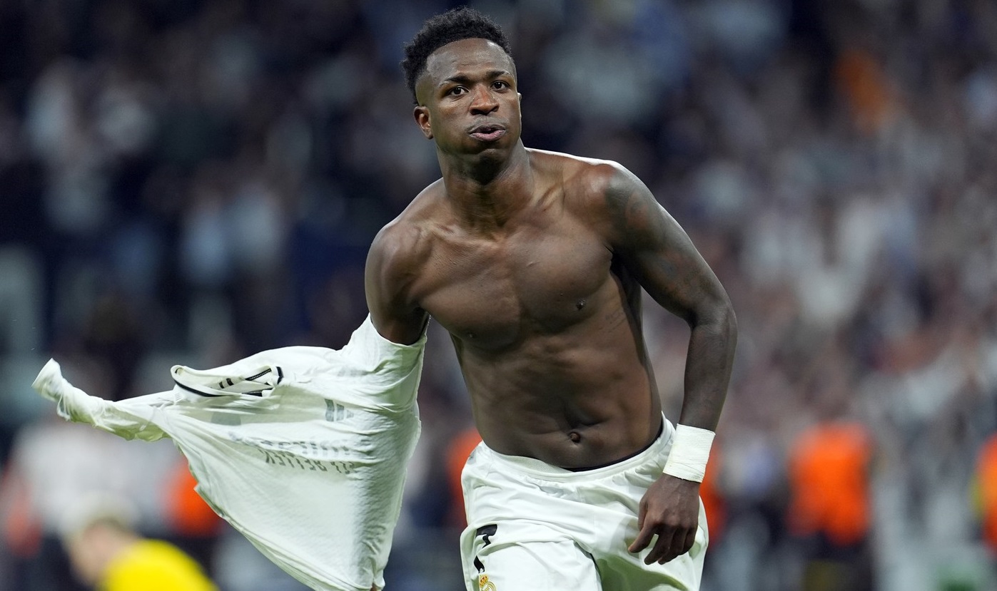 Vinicius Jr. a fost comparat cu un nume uriaș din istoria fotbalului, după ce a devenit omul serii în Champions League