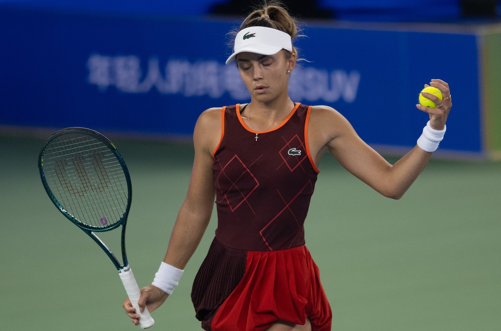 Jaqueline Cristian - Lucia Bronzetti 6-7, 4-6. Prima dată când italianca învinge în confruntările directe