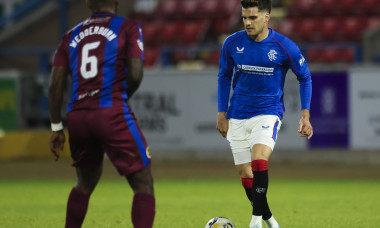 Rangers B v Stenhousemuir - SPFL Trust Trophy Fourth Round - Forthbank Stadium, Stirling, Scotland, UK - 22 Oct 2024