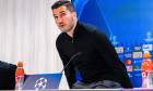 21.10.2024, Pressekonferenz vor Real Madrid vs. Borussia Dortmund, UEFA Champions League, 3. Spieltag Nuri Sahin und Jul