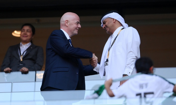 gianni infantino fifa