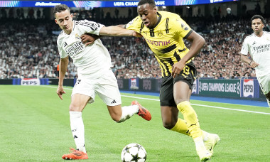 Champions League - Real Madrid v Borussia Dortmund