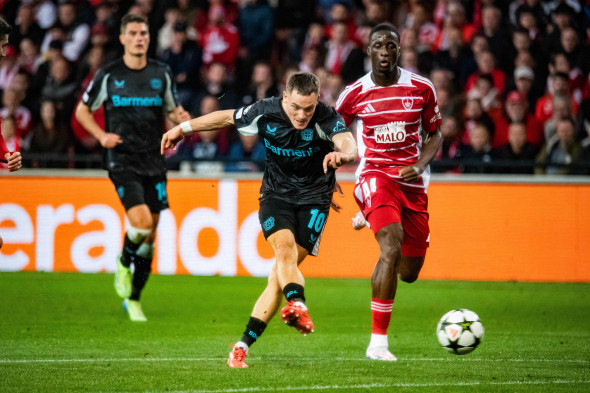 FOOTBALL : Stade Brestois vs Bayer Leverkusen - Ligue des Champions - 3ére Journée - 23/10/2024