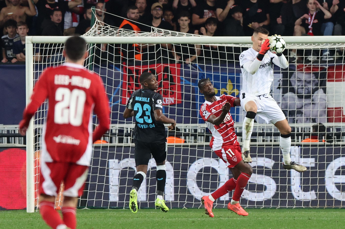 Brest - Bayer Leverkusen 1-1. Ambele echipe au rămas neînvinse în UCL