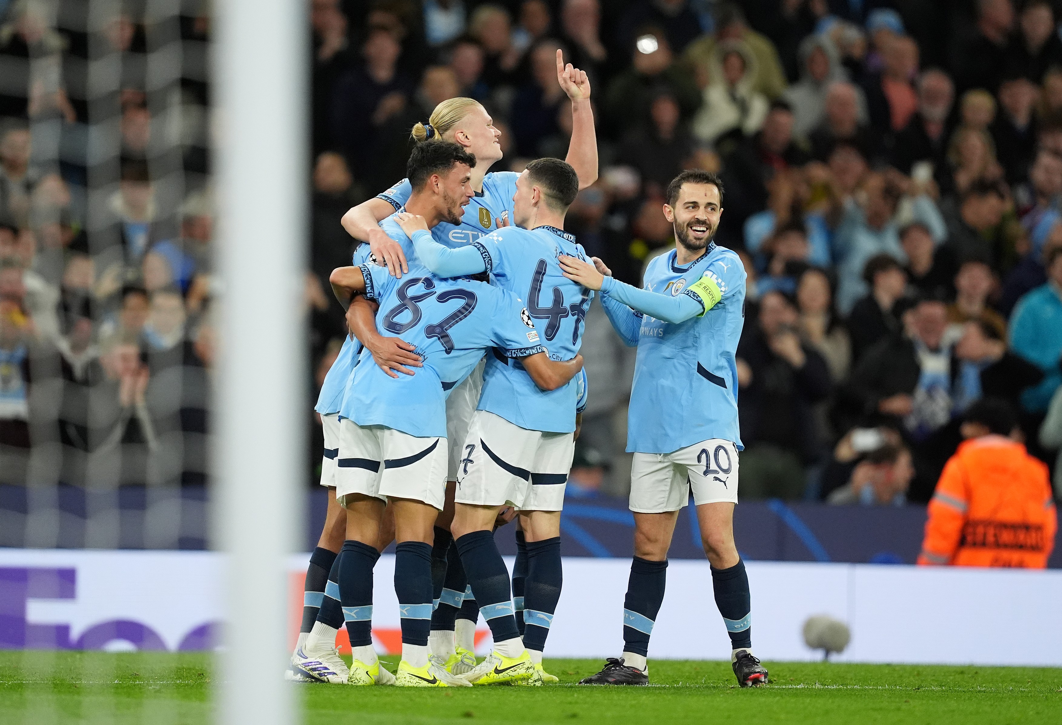 Manchester City - Sparta Praga 5-0. Cetățenii completează podiumul Ligii Campionilor