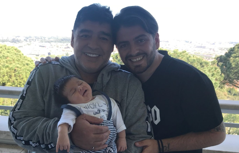 Diego Maradona Junior a semnat cu noua sa echipă