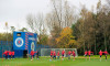 Rangers training session and press conference, UEFA Europa League, The Rangers Training Centre, Glasgow, Scotland, UK - 23 Oct 2024