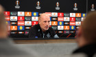 Rangers training session and press conference, UEFA Europa League, The Rangers Training Centre, Glasgow, Scotland, UK - 23 Oct 2024