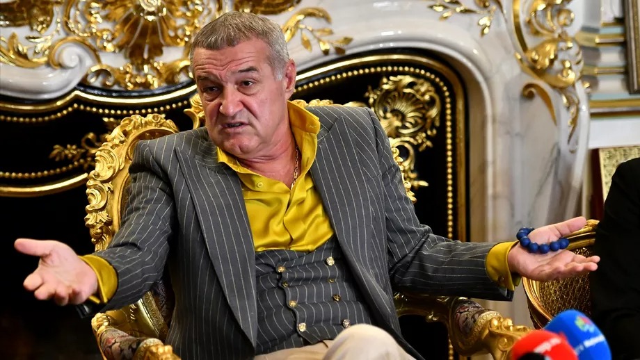 Gigi Becali: ”Fac 10 milioane din transferurile lui Târnovanu și Olaru”