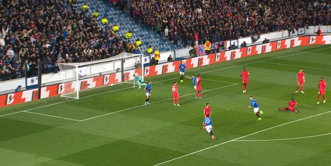 Rangers - FCSB 1-0, ACUM pe DGS 1. Scoțienii deschid scorul pe Ibrox