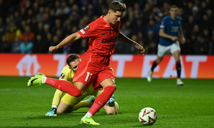 FOTBAL:GLASGOW RANGERS-FCSB, UEFA EUROPA LEAGUE (24.10.2024)