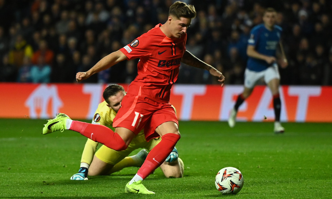 FOTBAL:GLASGOW RANGERS-FCSB, UEFA EUROPA LEAGUE (24.10.2024)