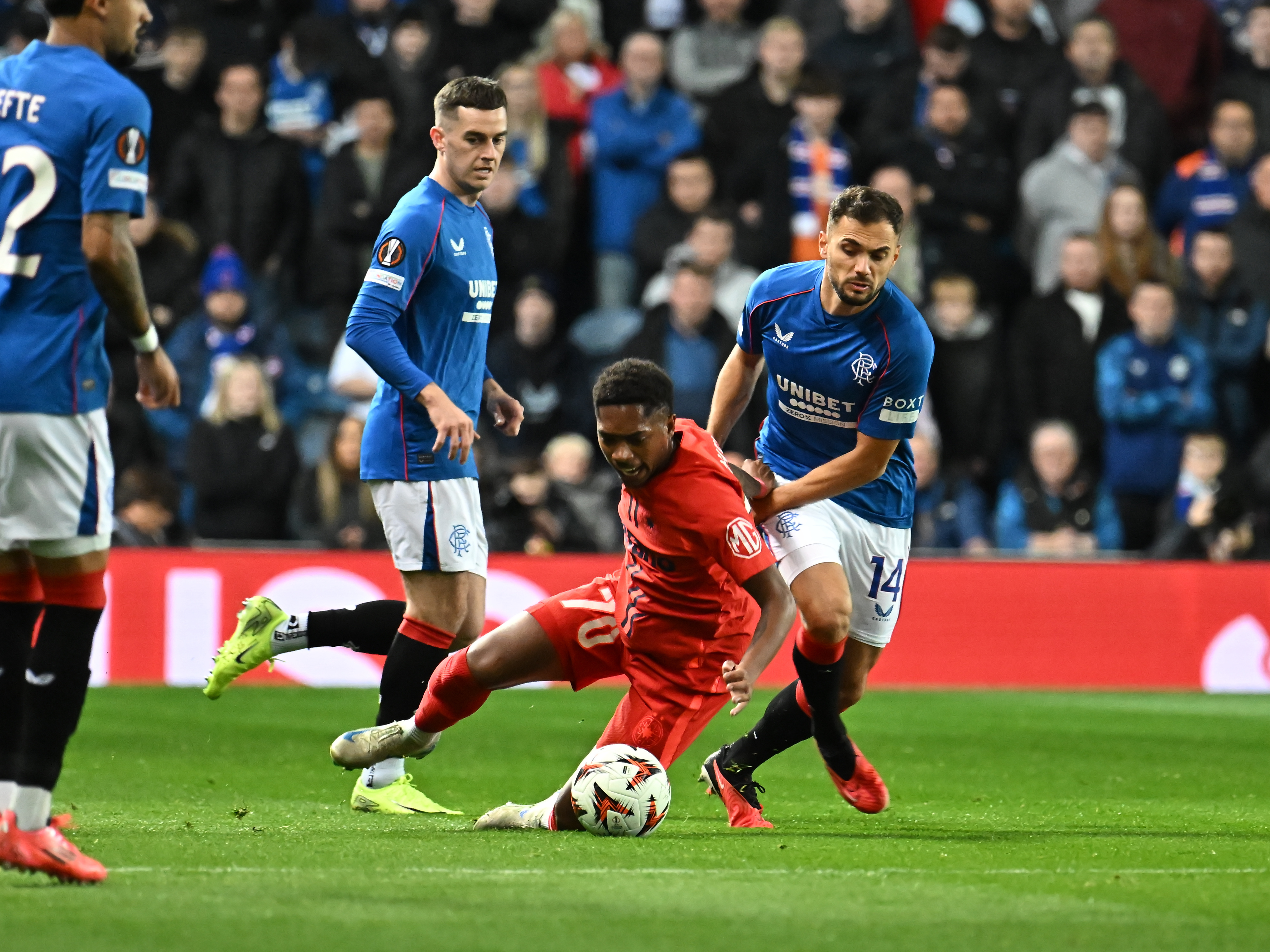 Rangers - FCSB 2-0, ACUM pe DGS 1. Scoțienii își dublează avantajul printr-un gol superb