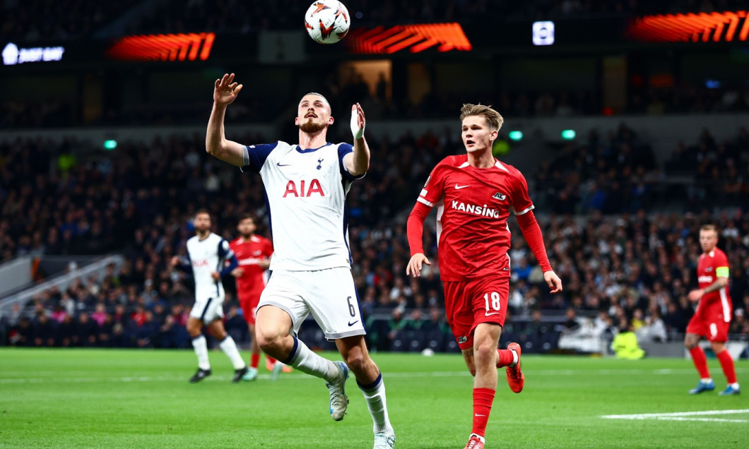 Tottenham Hotspur v AZ Alkmaar, UEFA Europa League, Group Stage, Football, Tottenham Hotspur Stadium, London, UK, 24 Oct 2024