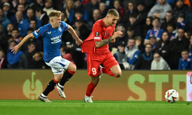 FOTBAL:GLASGOW RANGERS-FCSB, UEFA EUROPA LEAGUE (24.10.2024)