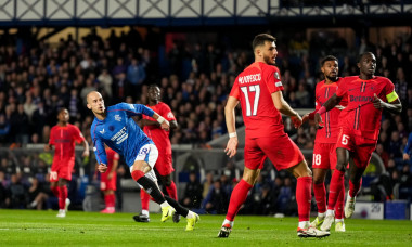 Rangers v FCSB, UEFA Europa League, Group Stage, Football, Ibrox Stadium, Glasgow, Scotland, UK, 24 Oct 2024